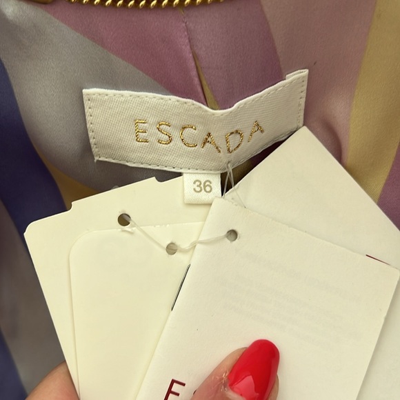 Escada Coat - Picture 11 of 13